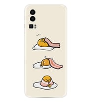 General Mobile GM 23 Kılıf Resimli Desenli Baskılı Silikon Sweety Egg 1322