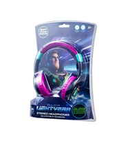 Kablolu Kulaklık Disney Lightyear Toy Story Oyuncak Hikayesi Buzz Çocuk Kulaklığı Lisanslı DY-10901-LYV (Siyah)