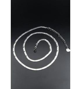 Italyan Model Paslanmaz Çelik Zincir 4Mm 902099