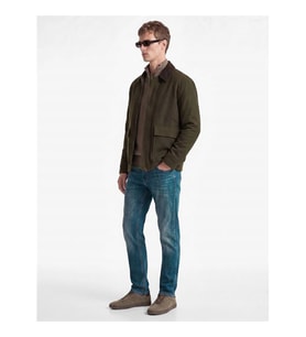 Koton Skinny Michael Yeşil Erkek Jean Pantolon 7WAM40084ND