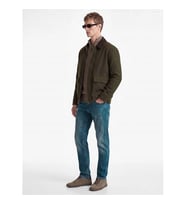 Koton Skinny Michael Yeşil Erkek Jean Pantolon 7WAM40084ND