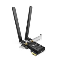 TP-LINK ARCHER TX55E AX3000 Bluetooth 5.2 PCIe Kablosuz Adaptör