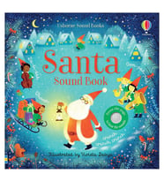 Santa Sound Book Usborne Publishing