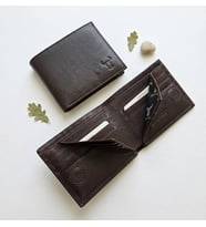 %100 Hakiki Deri Mıknatıs Kapamalı Klasik Orta Boy Erkek Cüzdan 11*9 cm