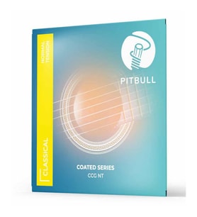 Pitbull Strings Coated Series CCG NT Takım Tel Klasik Gitar Teli