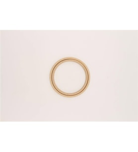 Nurge Ahşap Düz Nakış Kasnak No:1 - 8 mm Açık Kahverengi