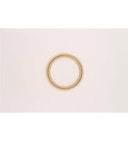 Nurge Ahşap Düz Nakış Kasnak No:1 - 8 mm Açık Kahverengi