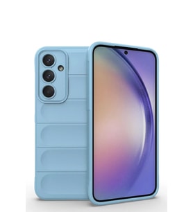 Newface Samsung Galaxy M14 5G Kılıf Optimum Silikon - Sky Blue