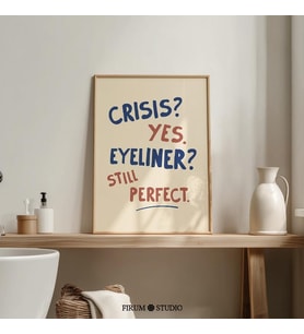 Crisis Eyeliner Duvar Sanatı