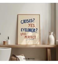 Crisis Eyeliner Duvar Sanatı