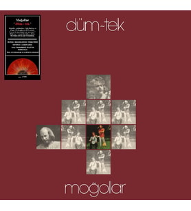 Moğollar Düm – Tek Renkli Plak Limitli Baskı