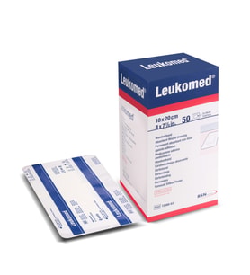 Bsn Leukomed  Pedli Nonwoven Yara Örtüsü 10cm x 20cm 50'li