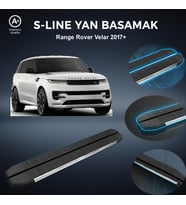 Range Rover Velar S-Line Premium Krom Yan Basamak 2017 Sonrası