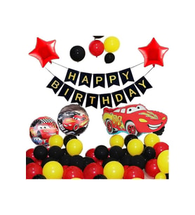 ARABALI DOĞUM GÜNÜ BALON SETİ