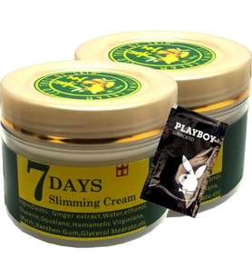 7Days 7 Days Ginger Miracle Slimming Cream Kremi 100 ml + Jel Hediye