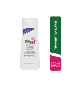 Sebamed Kuru ve Yıpranmış Saçlar için Onarıcı Bakım Şampuanı 200 ml
