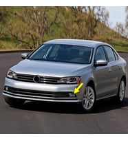VW Jetta Makyajlı 2015-2018 Ön Sol Sis Farı 5C7941699R