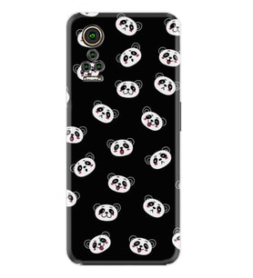 General Mobile GM 21 Pro GM 22 Pro Plus Kılıf Desemli Silikon Panda Suratları 1773