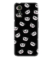 General Mobile GM 21 Pro GM 22 Pro Plus Kılıf Desemli Silikon Panda Suratları 1773