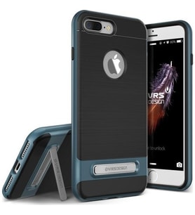 VRS iPhone 7 ile Uyumlu High Pro Shield Kılıf Steel Blue