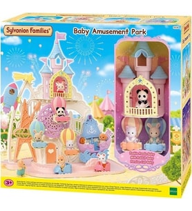 Epoch Sylvanian Families Bebek Eğlence Parkı Çocuk Oyuncak Eğitici Montessori