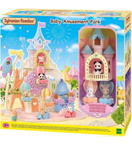 Epoch Sylvanian Families Bebek Eğlence Parkı Çocuk Oyuncak Eğitici Montessori