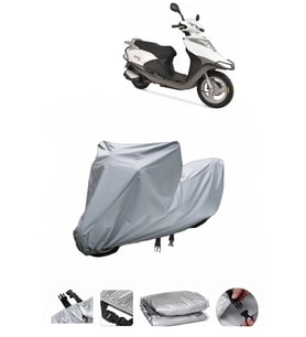Honda Spacy 125  Gri Motosiklet Brandası ARKA ÇANTA UYUMLU DEĞİLDİR