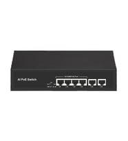 ODS 4port 60w FULL PoE 08ODS-4P1U1S GIGABIT 1X SFP Yönetilemez Switch