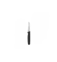 Aryıldız Basic Küt Ağızlı Sebze Meyve Bıçağı 8cm metal bıçak, 18cm komple ölçü , 1 adet Siyah