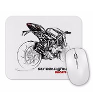 Ducati Exclusiva Streetfighter Mouse Pad