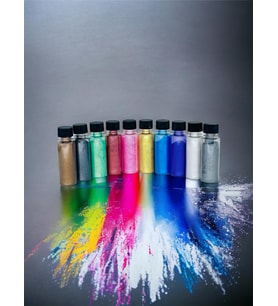 Epoksi Sedefli Toz Pigment 10 Renk 15 gr
