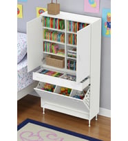 Eliusta Reli Dolap Beyaz Çok Kullanımlı 90 cm Eninde Banyo Dolabı 90x171x32,5 cm 2 Kapak 6 Raf Dolap