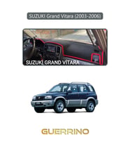 SUZUKI Grand Vitara (2003-2006) TORPİDO KORUMA HALISI GRİ KENAR
