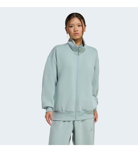 adidas KA7023 W ALL SZN SL FZ Kadın Eşofman Üstü (Yeşil)