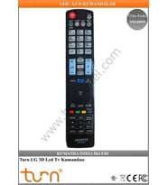 Turn LG 3D Led Tv Kumandası