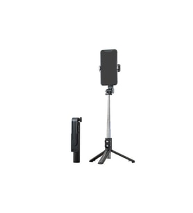 Beyaz Bluetooth Selfie Çubuğu Tripod, Uzaktan Kumandalı, Yüksek Kalite