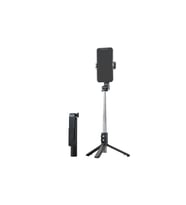Beyaz Bluetooth Selfie Çubuğu Tripod, Uzaktan Kumandalı, Yüksek Kalite