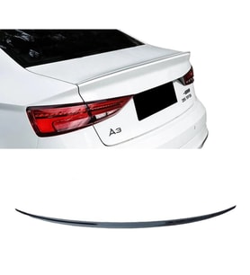 Audi A3 8v Sedan (2013 - 2020) S3 Style Spoiler (Plastik)