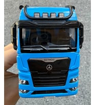 Mercedes Kafa Oynar Oyuncak Metal Taşıyıcı Tır Actroc Model Diecast 12 Cm Maket Koleksiyon Araba