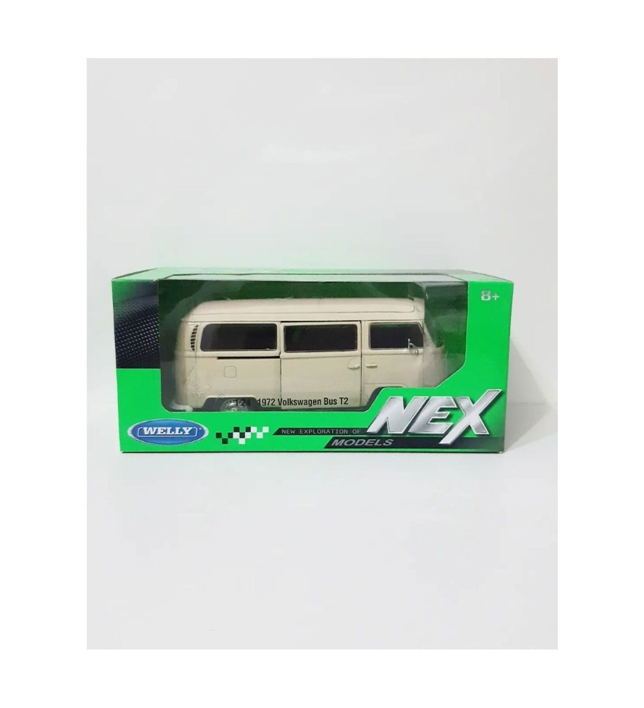 WV T2 BUS 1:24 MODEL MAKET ARABA