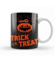 Halloween Trick Or Treat Kupa Bardak Porselen