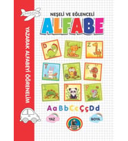 Neşeli ve Eğlenceli Alfabe Boyama