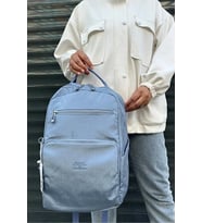 Kadın İthal Klinkır Kumaş Şık Ve Lüks Sırt Çantası Shopper (STD)