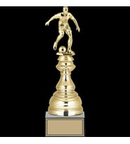 ODAK KUPA - Figürlü Kupalar - Futbol Figürlü Kupalar FG-023 A - 30 cm