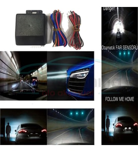 Otomatik Far Sensörü Modulü - Follow Me Home Sensör Modulü