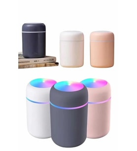 Rgb Işıklı Ulrasonik Ledli Hava Nemlendirici Buhar Makinesi Buhardanlık