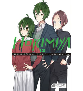 Horimiya Horisan ile Miyamurakun 13