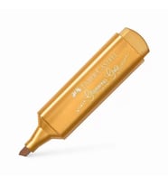 Faber Castell Fosforlu Kalem 46 Metalik Altın Glamorous Gold