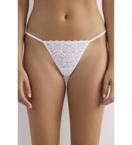 Mulvxbrf Brf02  Transparan Dantel Tanga Külot (Mulvix)