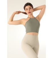 DoReMi Dikişsiz Spor Bralet (Siyah)